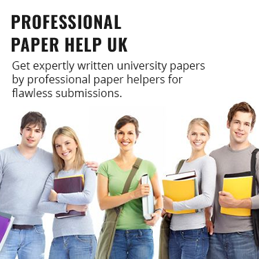 Professional Paper Help UK