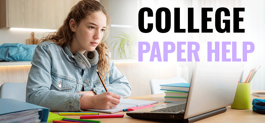 College Paper Help