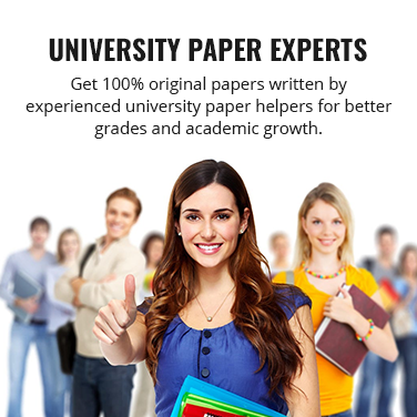 University Paper Experts